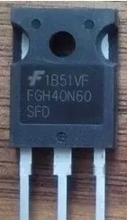 40N60 FGH40N60SFD | Электронные компоненты и принадлежности