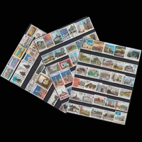 buildings 100 pcslot no repeat all from the world wide unused with post mark timbres postage stamps collecting