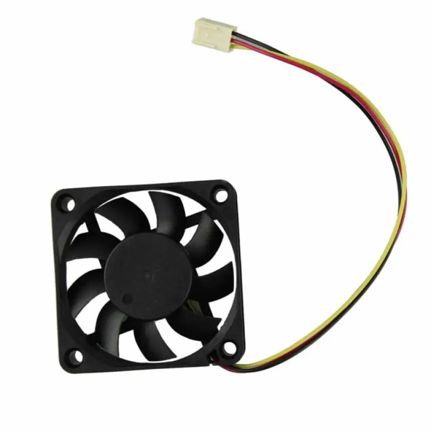 60 мм PC Вентилятор охлаждения процессора 12v 3 Pin корпус компьютера охладитель тихий