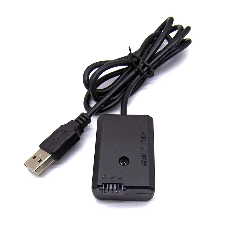 Внешний соединитель постоянного тока источник питания USB адаптер для sony для камеры NEX F3 5 7 SLT-A33 A55 SLT-A35 A7 A6000 A3000 A6300 A5000 RX10