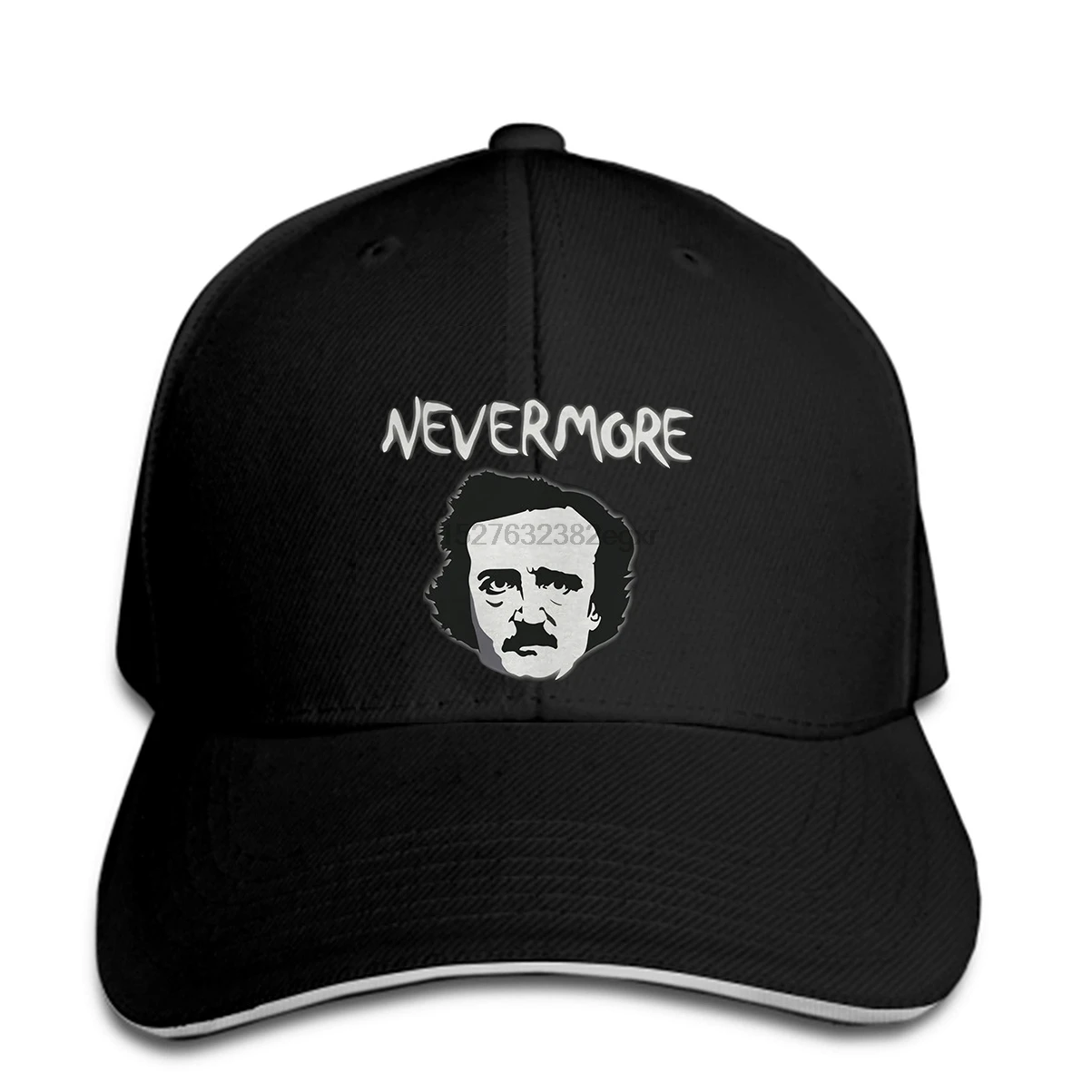 Забавная бейсболка Goth Stan Nevermore t men | Аксессуары для одежды