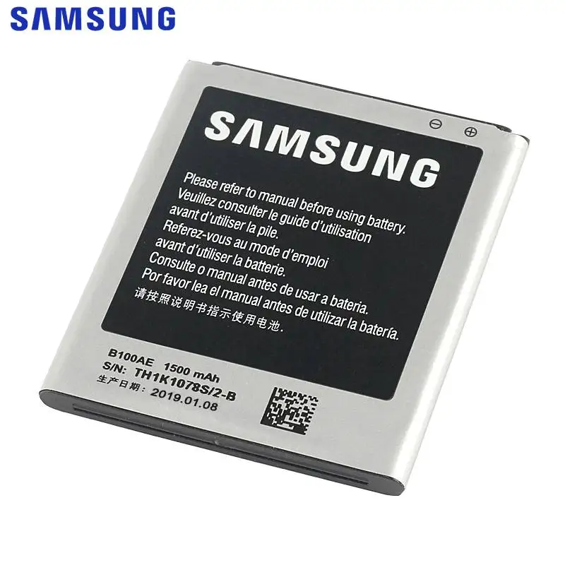 samsung Батарея для Galaxy Ace 3 Ace 4 S7568i S7278 i679 S7270 S7262 i699i S7898 S7272 G313H G318h B100AE B100AC