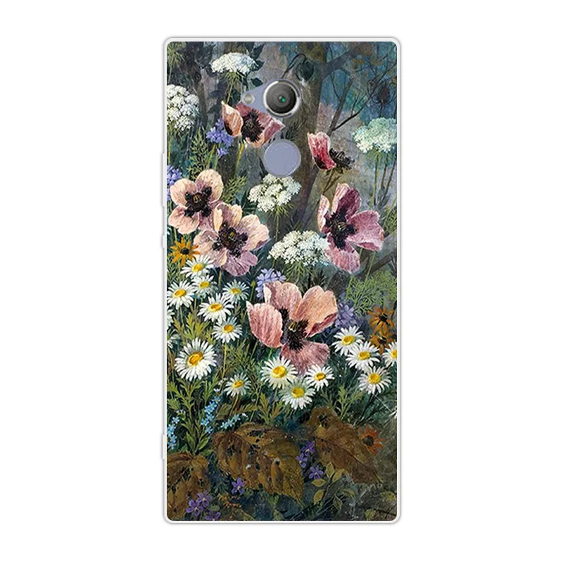 6 0 &quotТПУ чехлы для Sony Xperia XA2 ультра прозрачный силиконовый защитный чехол задней