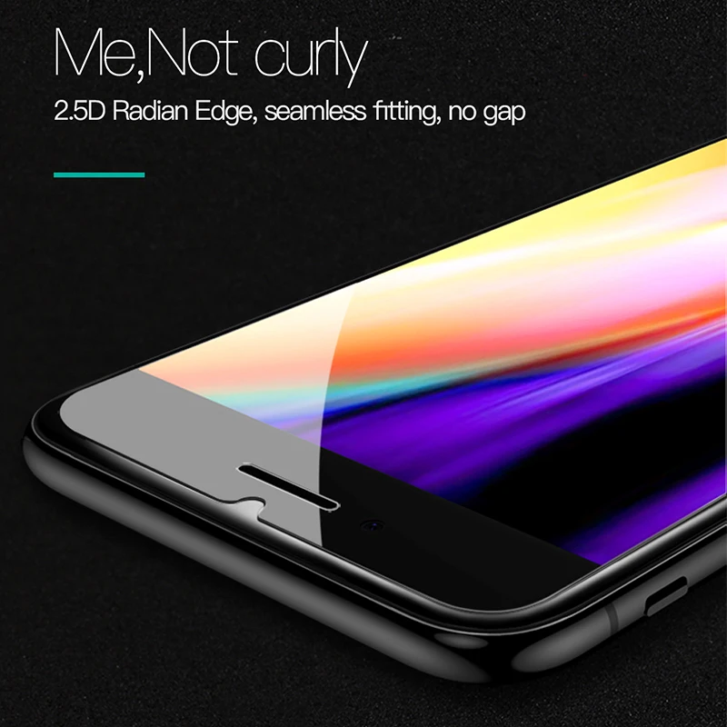 Защита экрана закаленное стекло для iPhone 8 7 Plus TOTU 0 23 мм Закаленное Защитная пленка