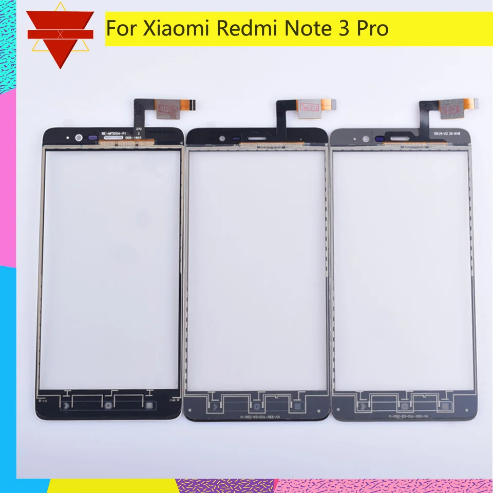 10 шт \ лот оригинальный Note3 Pro Сенсорный экран для Xiaomi Redmi Note 3 сенсорный ЖК дисплей