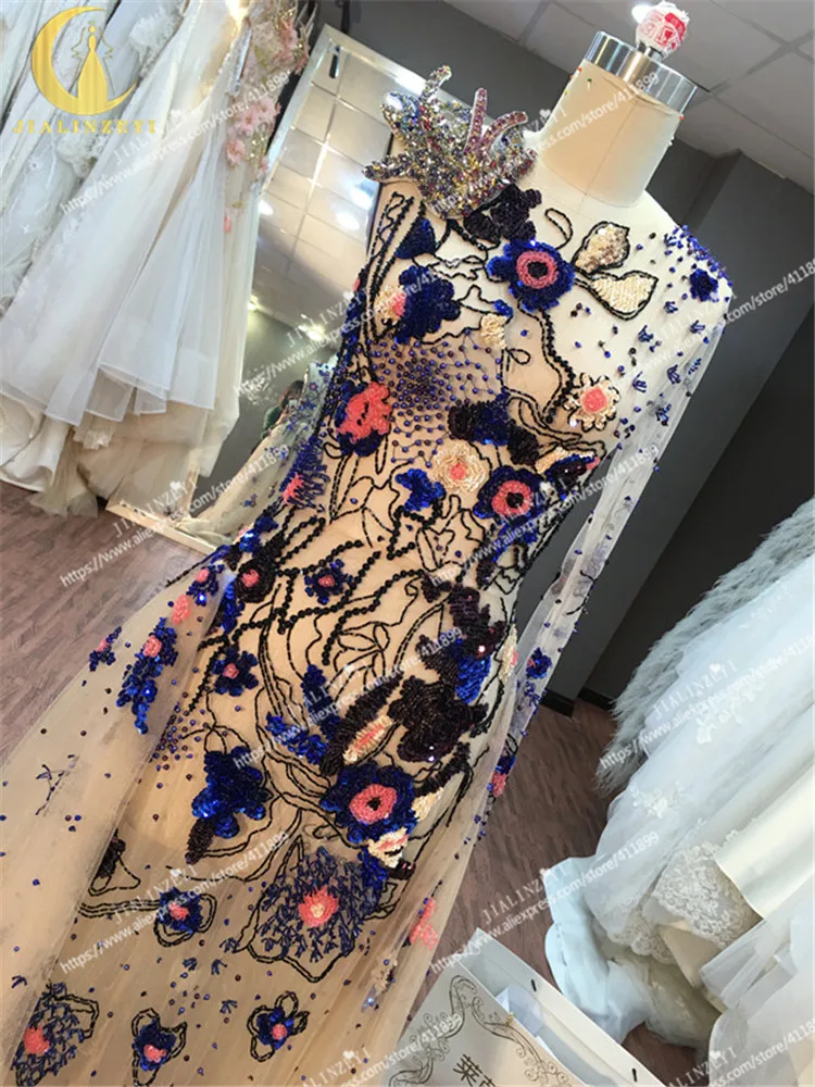 Рисунок 2 - JIALINZEYI, реальный образец изображения Elie Saab