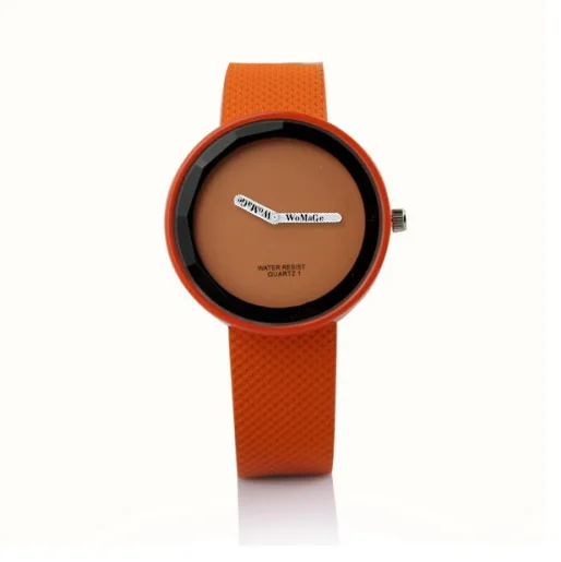 Модные часы женские кожаный ремешок розовые черные montre femme reloj mujer Саат | Наручные