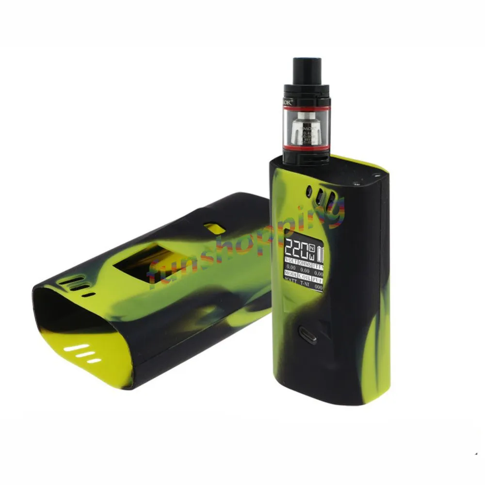 2 шт./компл. цветной случайный дизайн Smok Alien 220 Вт красочный силиконовый