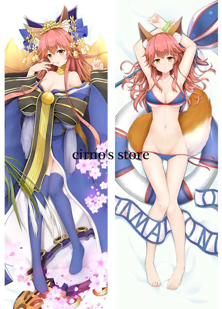 Fate/grand order FGO аниме персонаж ssessyoin kiara & jeanne наволочка saber nitocris caster fate/extra ishtar rin