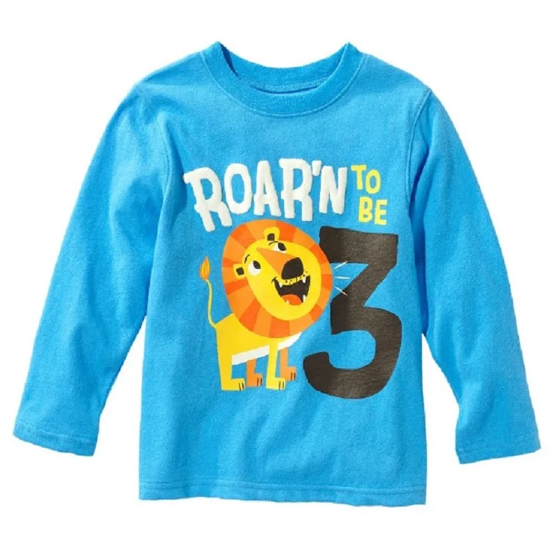 Весенние футболки с длинным рукавом для мальчиков топы из 100% хлопка мягкая