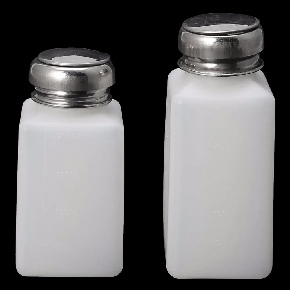 Пустой нейл арта насосный диспенсер средство для удаления ацетона и лака Бутылка