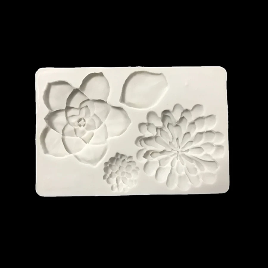 1 шт. силиконовые формы цветы|silicone mold|chocolate moldflower silicone mold |