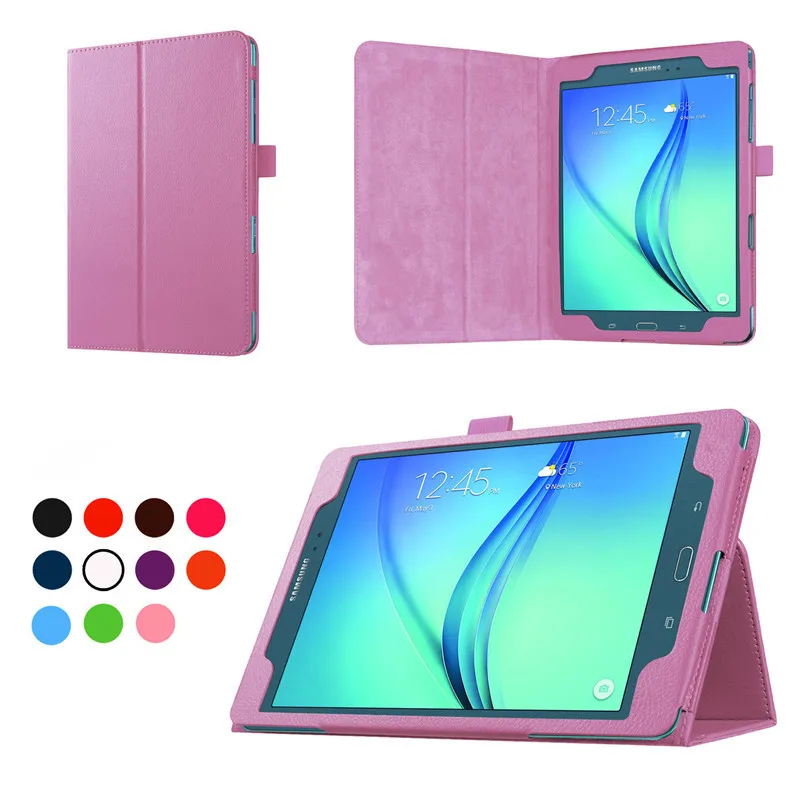 Для Samsung Galaxy Tab A 8 0 SM-T350 чехол-подставка из искусственной кожи для T355 &quotпланшет +