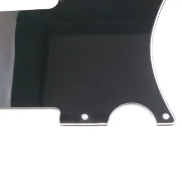 Черный 3 слоя Электрогитары накладку на теле Стиль | Спорт и развлечения