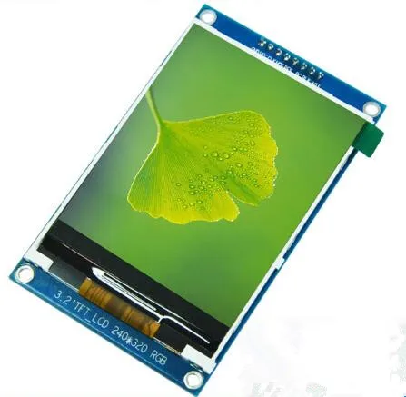 3 5 дюймовая TFT ЖК модульная панель ILI9341 Drive IC 2 (RGB)* 240 интерфейс SPI синяя плата 320*240 8P