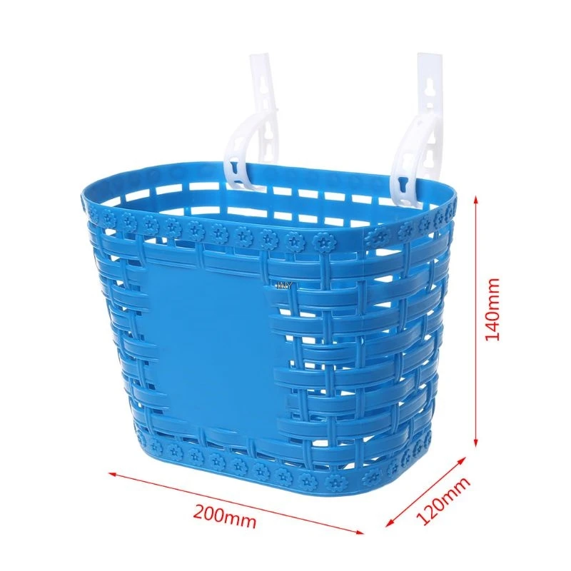 Корзина для велосипеда пластиковый детский велосипед трицикл скутер