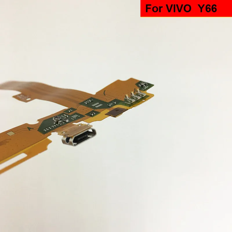 Joliwow 1 шт. для VIVO Y66 USB зарядный порт разъем плата зарядки гибкий кабель |