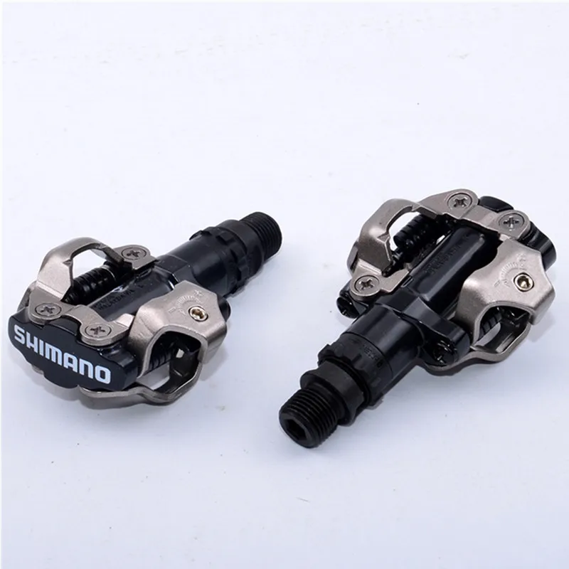 Shimano педаль PD M520 самофиксирующийся клик SPD велосипед MTB горный Padals с оригинальными