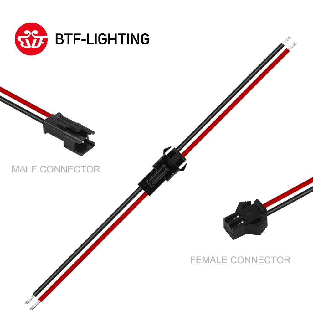 10 пар 2pin 3pin 4pin 5pin JST SM led разъем Мужской Женский кабель провод для светодиодной