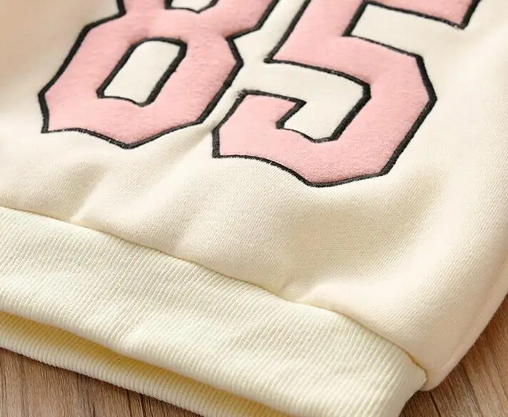 BibiCola/комплект одежды для детей осенне Весенняя Спортивная одежда девочек новая