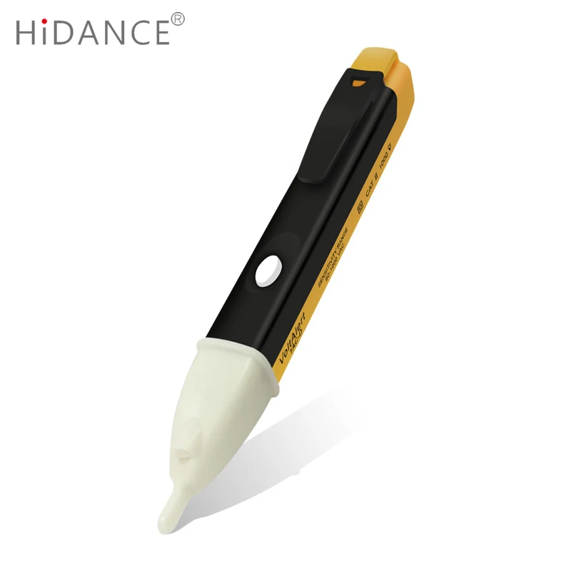 HiDANCE электрический индикатор 90-1000 В розетка AC Розетка тестер датчика детектора напряжения ручка светодиодный светильник Новинка