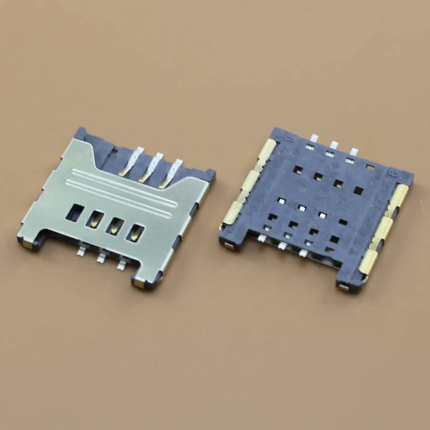 YuXi Замена для Samsung I9000 I9220 N7000 S5690 W689 S5360 S5570 разъем sim-карты лоток Слот держатель