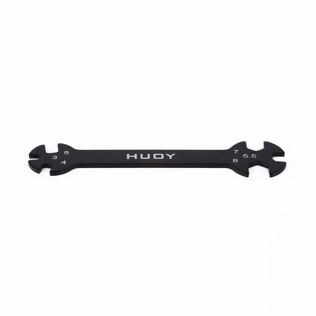 6 в 1 RC Hudy специальный инструмент ключ, дюймовый стандарт 3/4/5/5,5/iPhone 7 Plus/8 мм Для стяжки и гайки автомобиль rc модель болтов и гаек машинка на радиоуправлении
