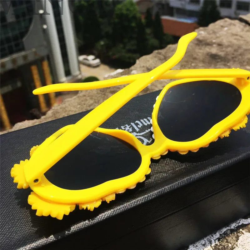 Роскошные негабаритные квадратные градиентные солнцезащитные очки женские и