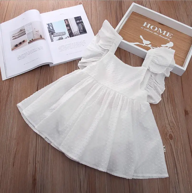 Розничная продажа летние модные хлопковые комплекты для маленьких девочек