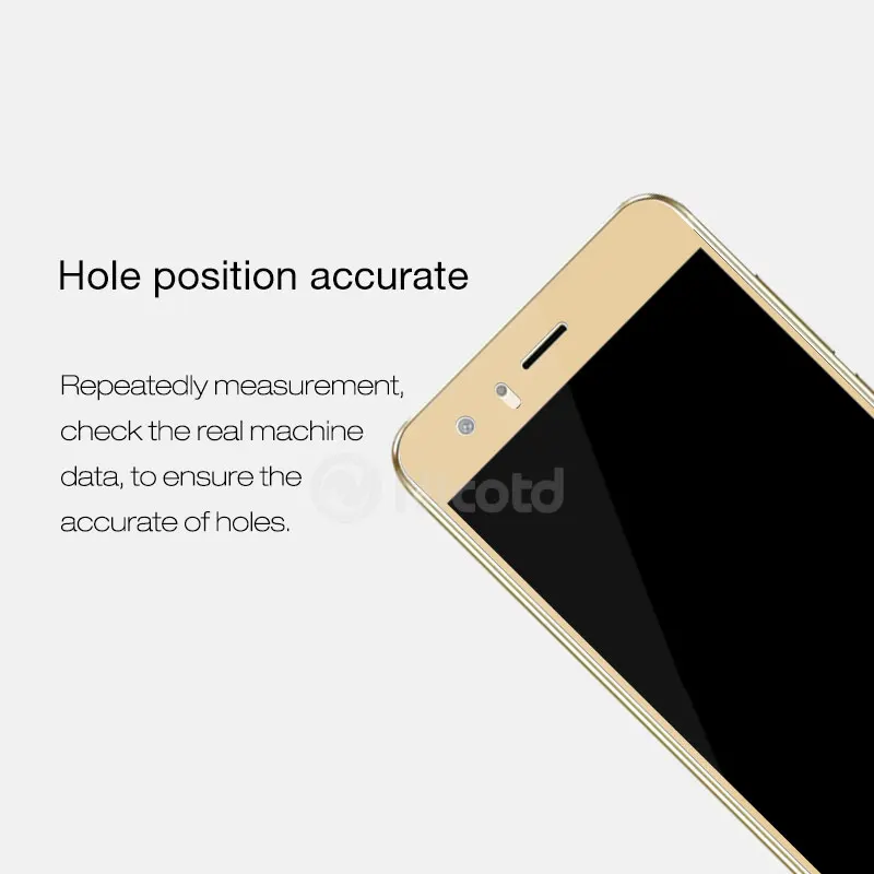 Никотд для huawei honor 9, закаленное стекло, защитная пленка 9 H, полное покрытие, синий 3D, для huawei honor 9, стеклянная пленка, 5,15 дюймов
