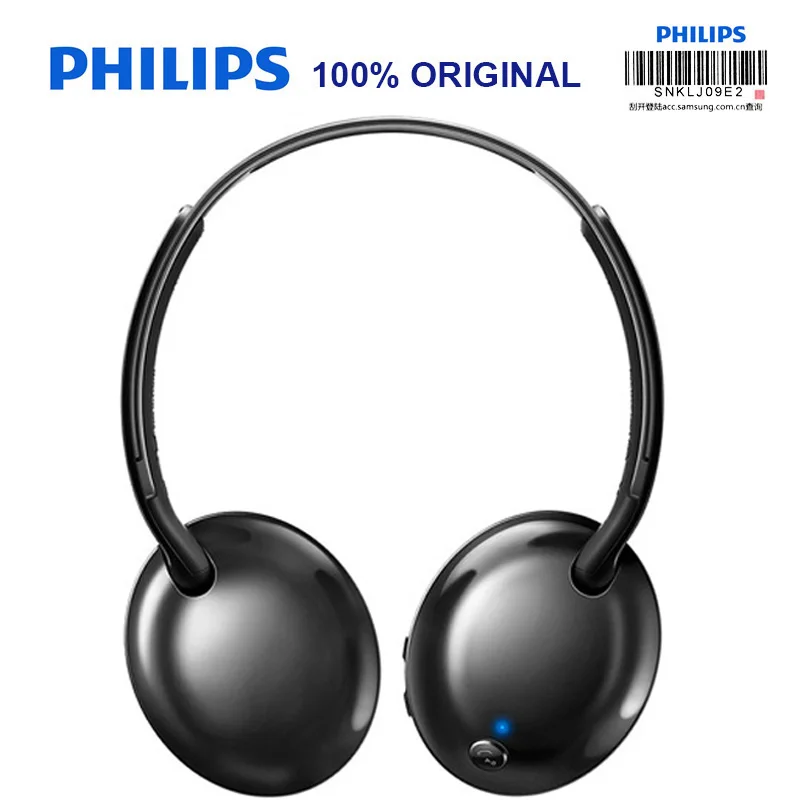 Philips SHB4405 Беспроводной гарнитура/Bluetooth наушники объем Управление стерео бас для