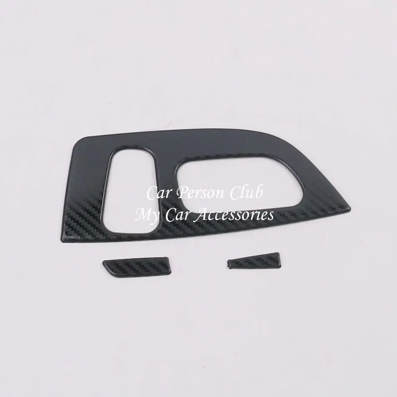 Аксессуары из нержавеющей стали для Mitsubishi Eclipse Cross 2019 кнопка регулировки