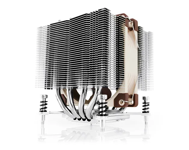 Noctua NH-D9DX i4 3U Intel Xeon LGA 2011 1366 серверные CPUprocessor кулеры вентиляторы охлаждающий вентилятор содержит тепловые составные кулеры