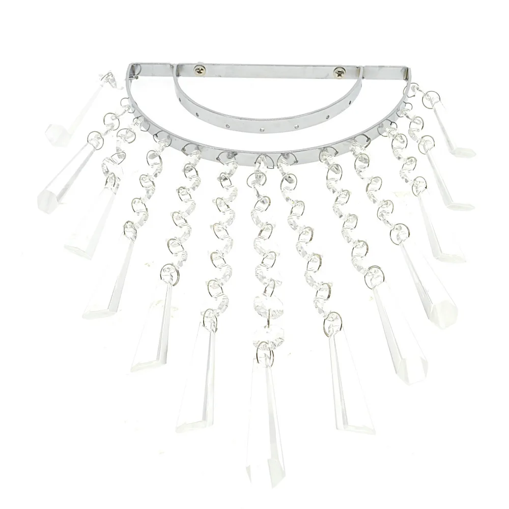 Современная хрустальная люстра с креплением E14 светодиодный настенные