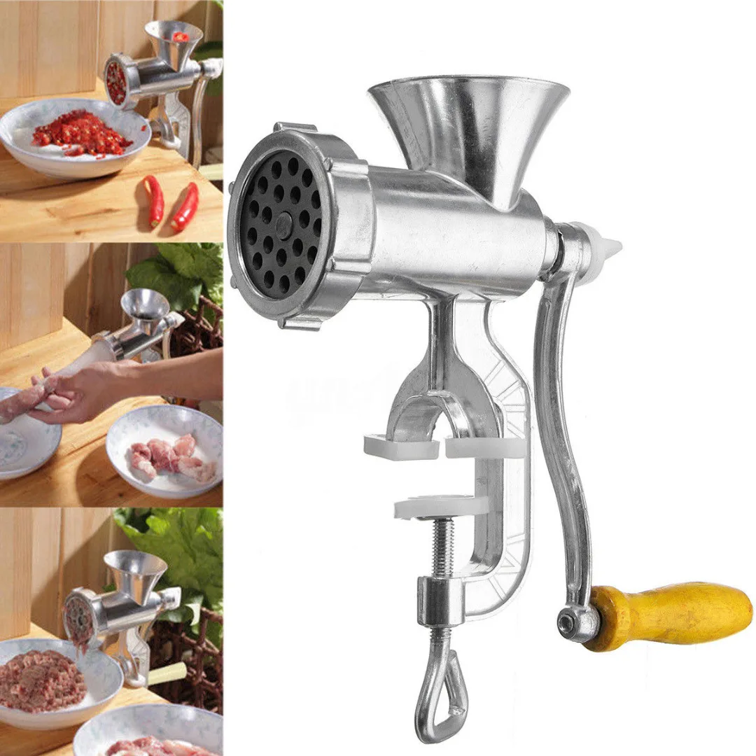 Tritacarne manuale per utensili da cucina tritacarne macchina per Pasta macchina per salsicce di manzo manuale