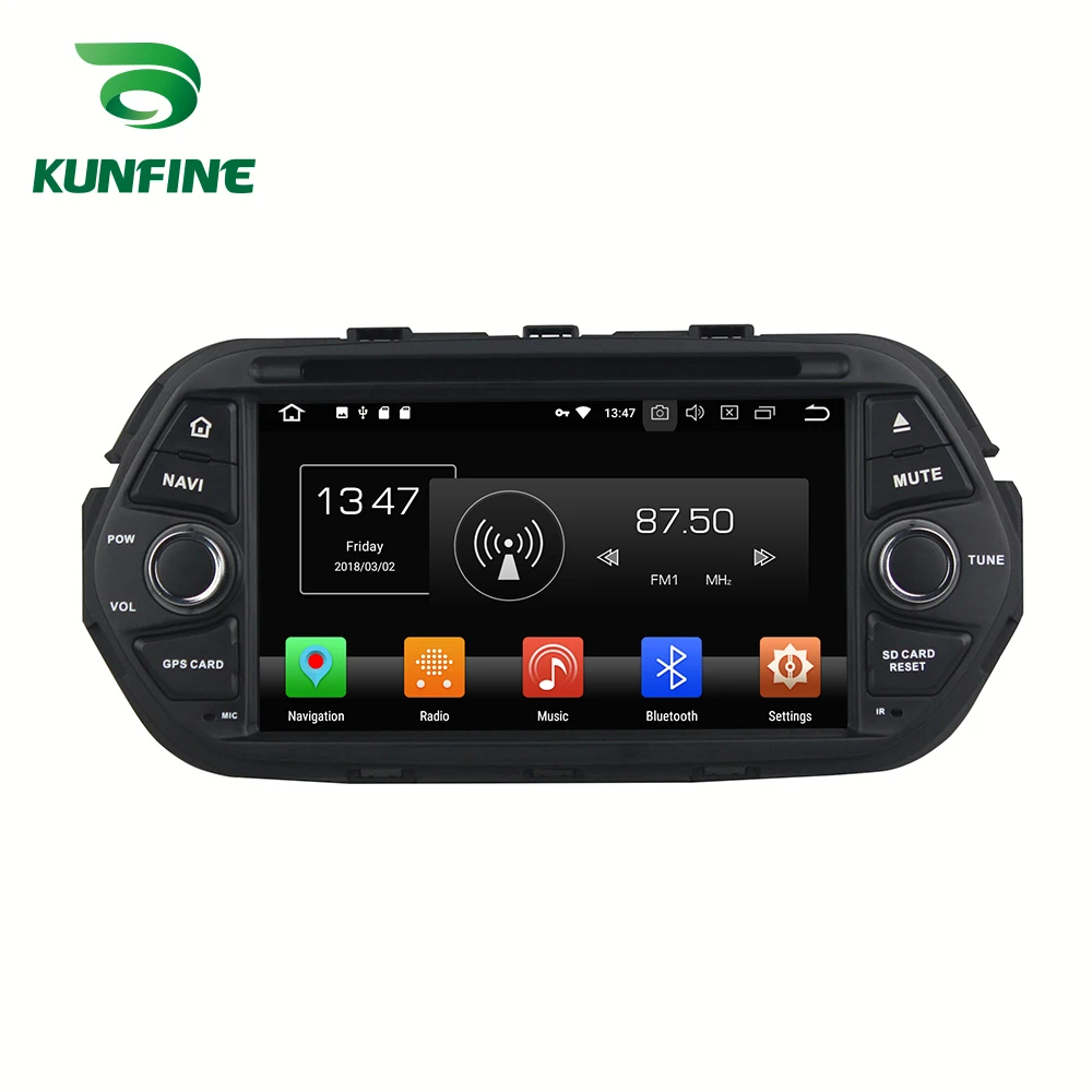 Восьмиядерный 4 Гб ОЗУ Android 8 0 автомобильный DVD GPS навигатор мультимедийный плеер