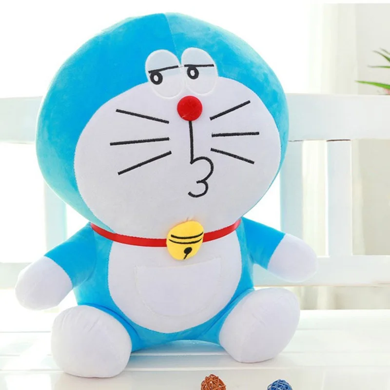 Плюшевая игрушка Doraemon в виде кота для детей Подарочная фигурка 20 см|doll cat|kids toystoys