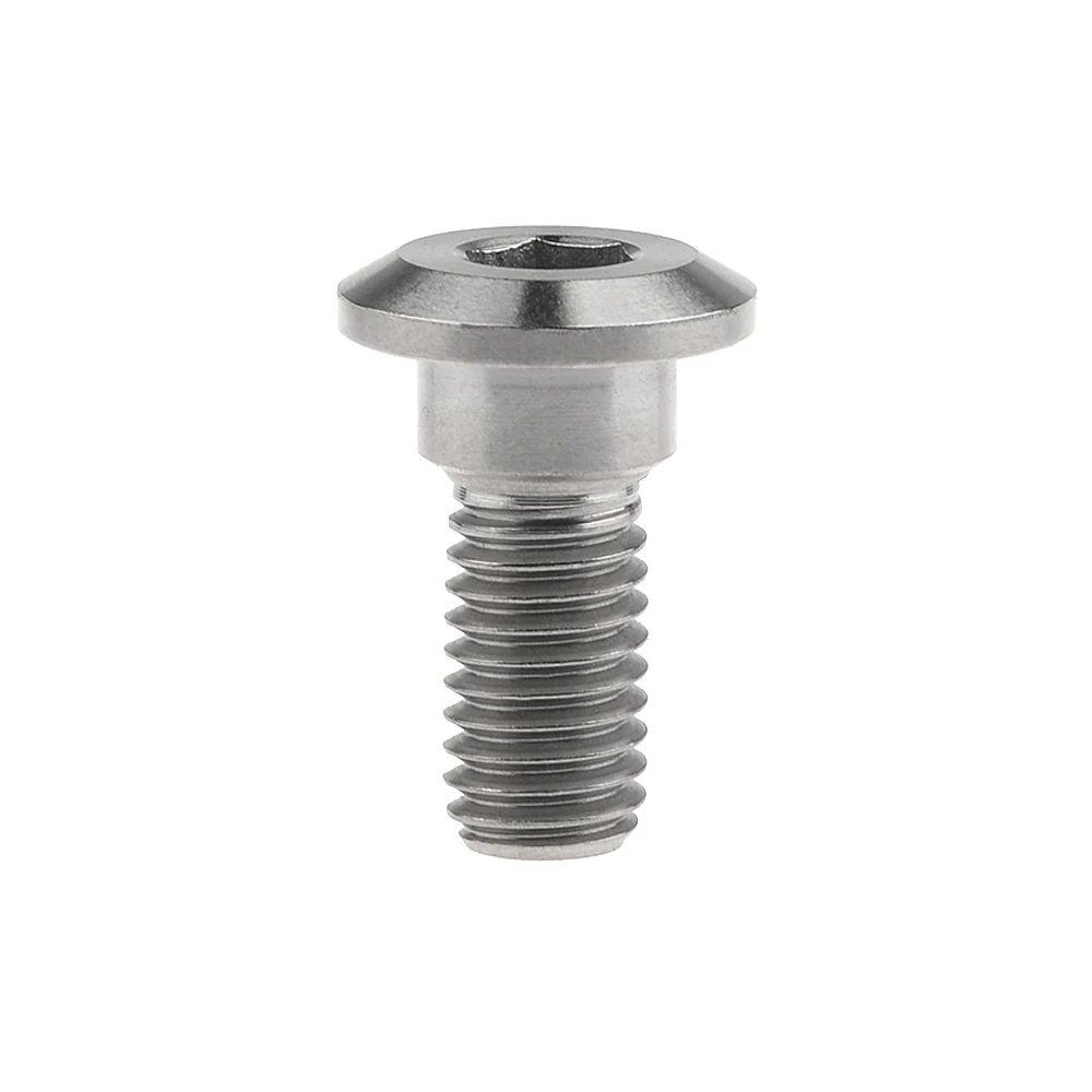 M8x20mm Original 1 шт. титановый Ti моторный тормозной ротор болт велосипедный винт Bandit M8 x 20 22 33 мм Allen 6AL/4 в титановый сплав - Цвет: M8x20mm Original