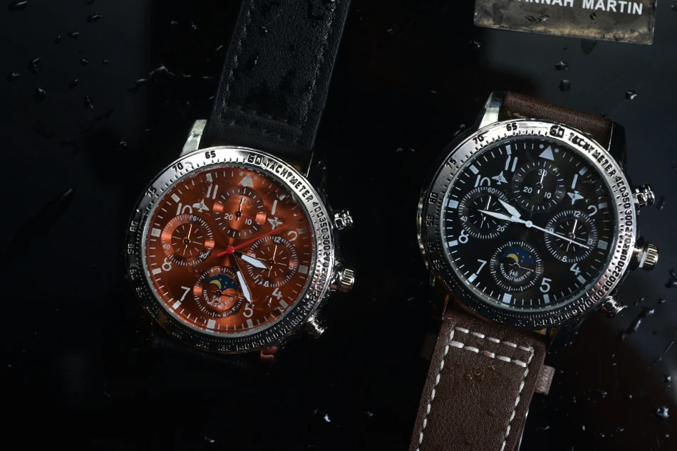 Мужские часы Hannah Martin брендовые Роскошные военные спортивные модные Saati hombre relojes