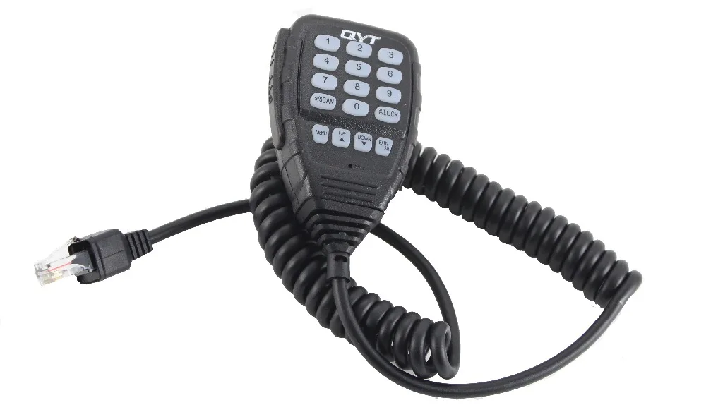 Динамик Микрофон для QYT KT-8900D KT-8900 KT8900R KT-7900D Mini-9800 KT8900 мобильное радио DTMF | Мобильные