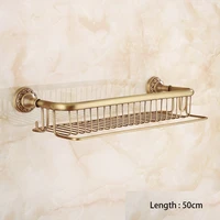 bathroom multi function shower basket with towel bar and hooks antique brass collection london style good for kitchen home
