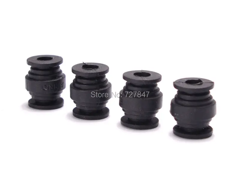 4 шт./лот резиновые шарики с виброгасящим эффектом для Gimbal Phantom Anti Jello (черный)|rubber