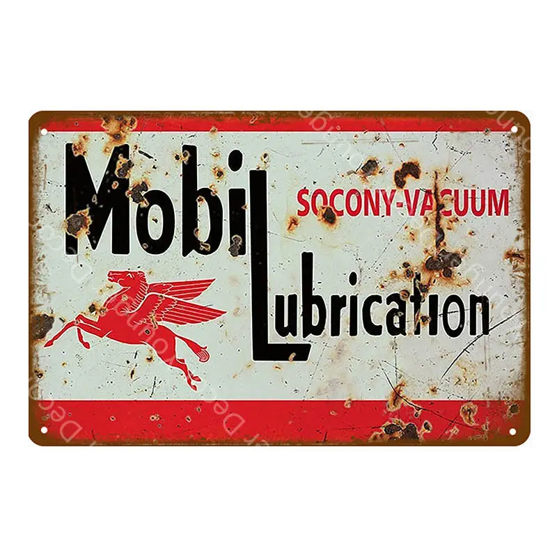 YD6597G Mobil Racing масло металлические знаки мобильное масло мобильный газ ВИНТАЖНЫЙ ПЛАКАТ для паба бар автомобиля гаража АЗС Декор стены дощечки с рисунком - Цвет: YD6597G