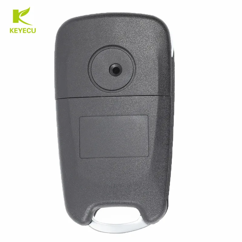KEYECU новый обновленный откидной Складной Дистанционный брелок 433 МГц ID46 для Kia Sorento