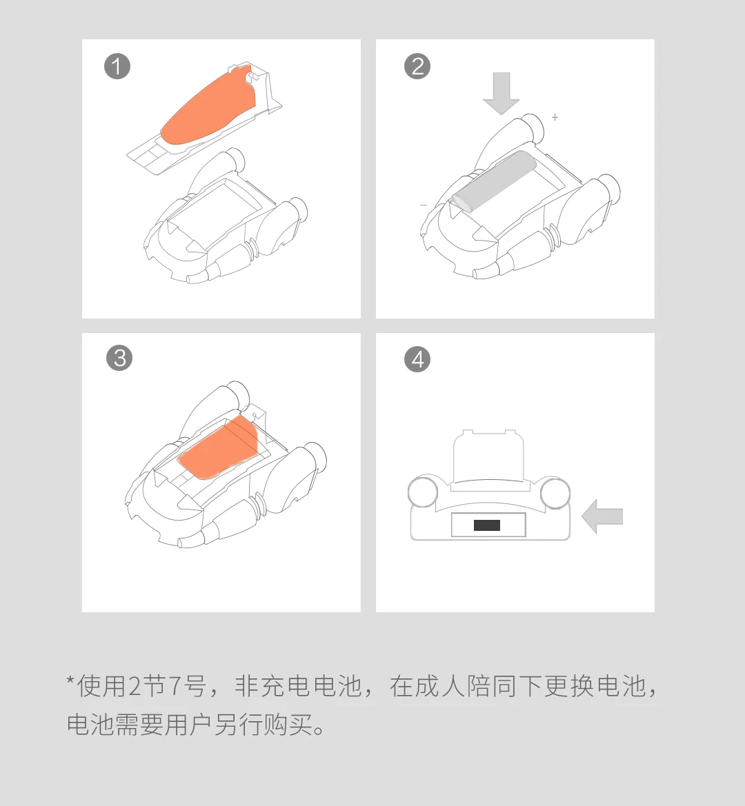 Xiaomi Bravokids бронированный солдатский костюм DIY с более чем 50 запасными частями N в сборке вызовы одна кнопка моделирования ходьбы