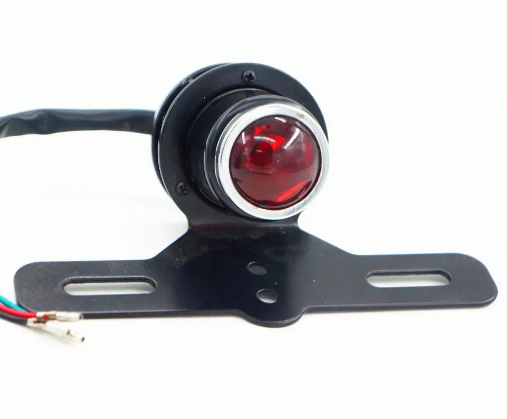 Ретро мотоциклетный задний стоп сигнал для Bobber Chopper Cafe Racer CB Rat Vintage VT| |
