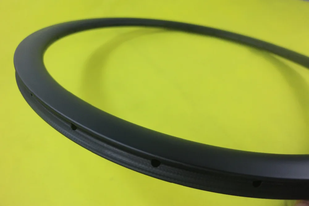 38 мм трубчатый велосипедный обод циклокросса из углеродного волокна 38T легкий