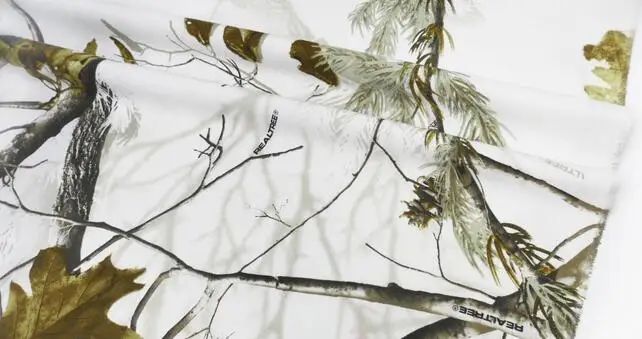 Realtree белый снег дерево камуфляжные армейские расширения наружных AP Bionic
