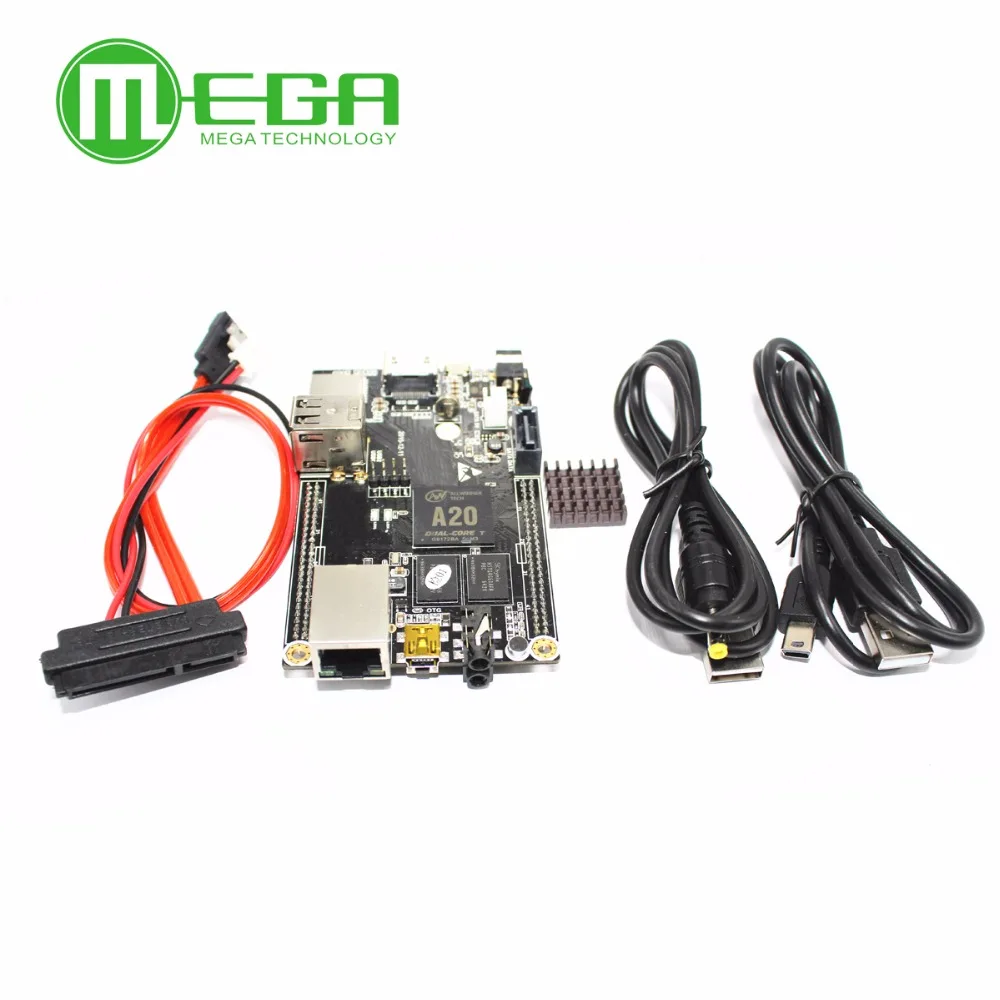 1 шт. двухъядерная макетная плата Cubieboard A20 Cubieboard2 двухъядерный процессор с 4 ГБ Nand