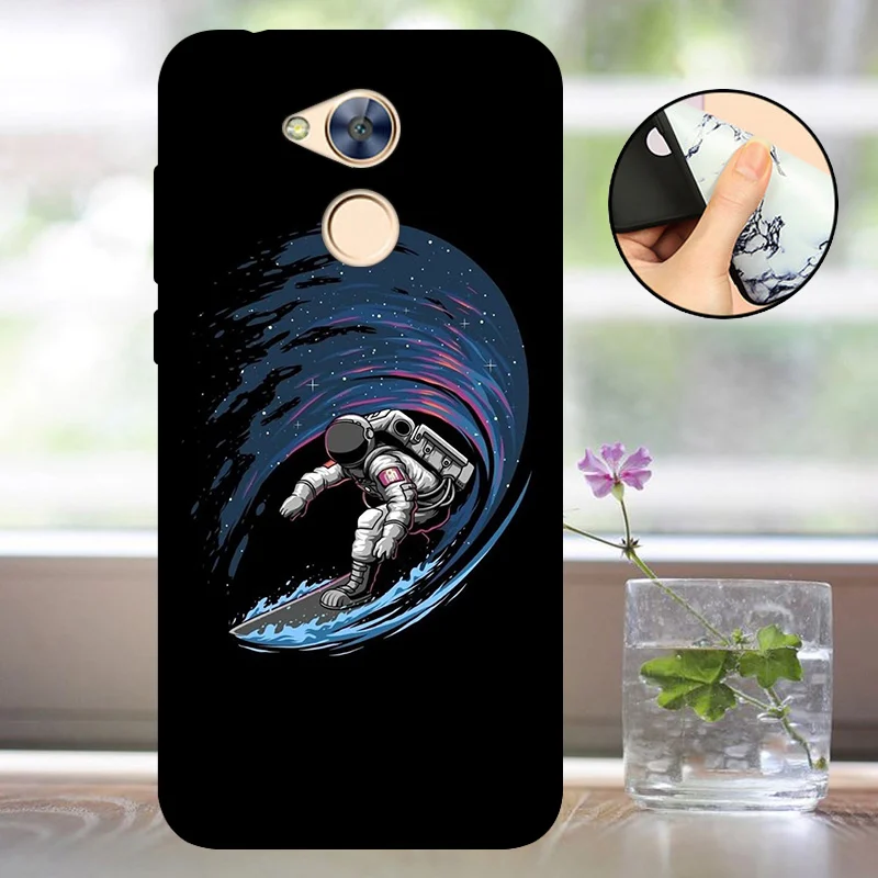 YHY Funda Honor 6A чехол для телефона huawei Honor 6A чехол силиконовый матовый чехол huawei Honor 6A DLI TL20 6 A Honor6A мягкий чехол - Цвет: YHY